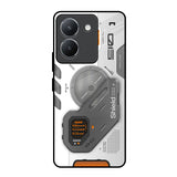 Liberty Cyber Vivo Y36 Glass Back Cover Online