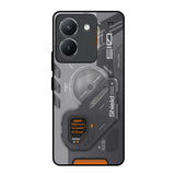 Tech Lifestyle Vivo Y36 Glass Back Cover Online