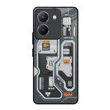 Retro Futuristic Vivo Y36 Glass Back Cover Online