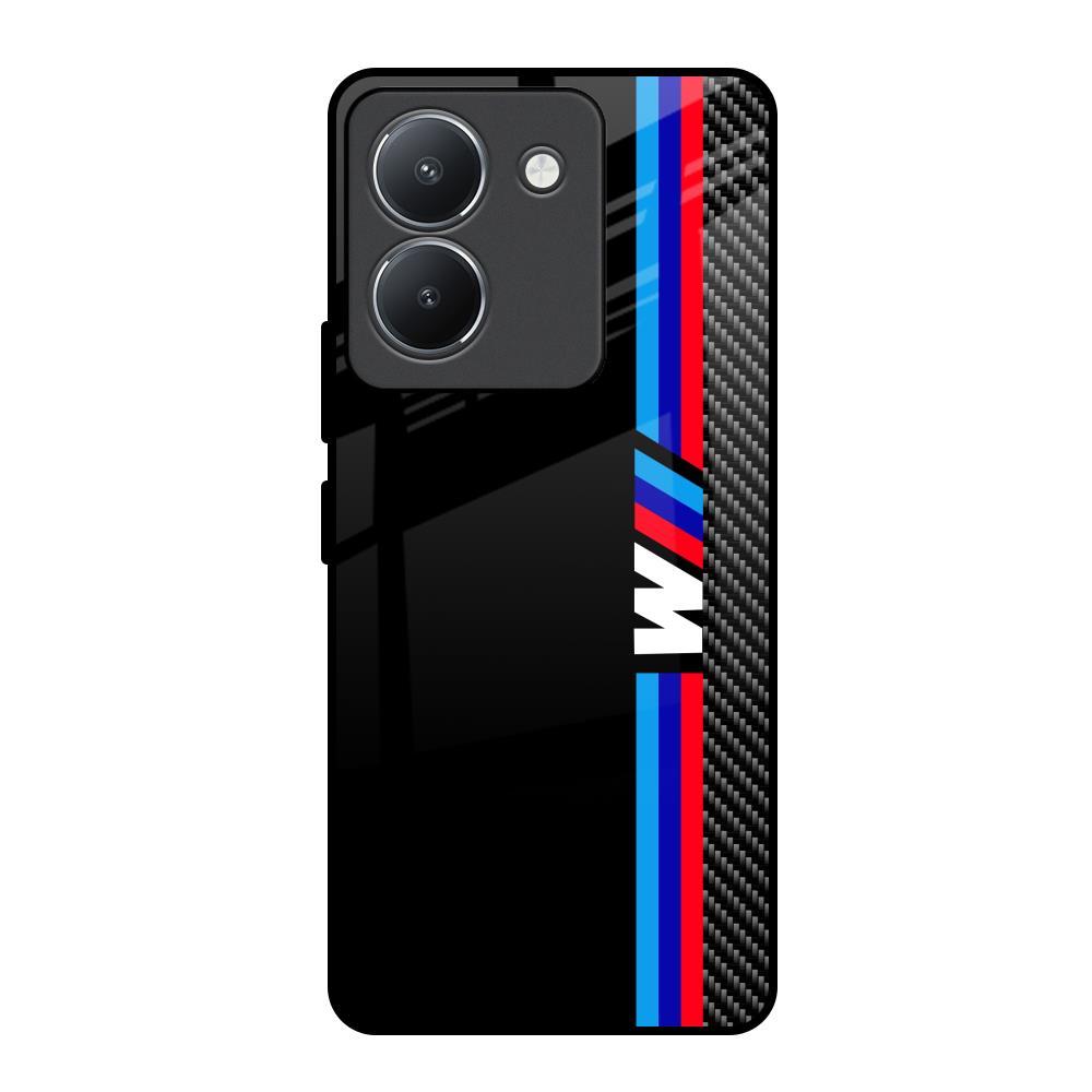 Automotive Art Vivo Y36 Glass Back Cover Online