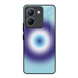 Evil Eye Art Vivo Y36 Glass Back Cover Online
