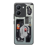 Techno Vibes Vivo Y36 Glass Back Cover Online
