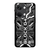 Monochrome Magic OnePlus Nord 3 5G Glass Back Cover Online