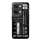 Futuristic Art OnePlus Nord 3 5G Glass Back Cover Online