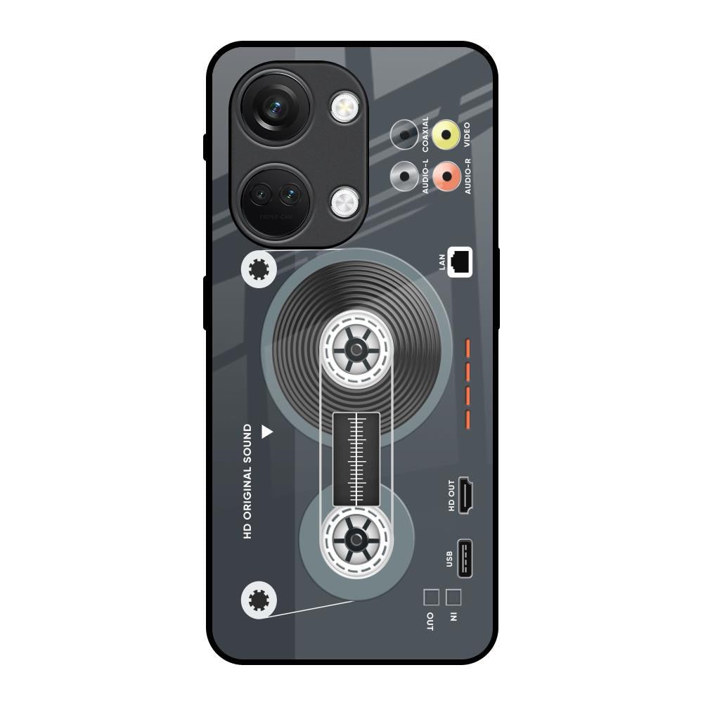 Retro Recorder OnePlus Nord 3 5G Glass Back Cover Online