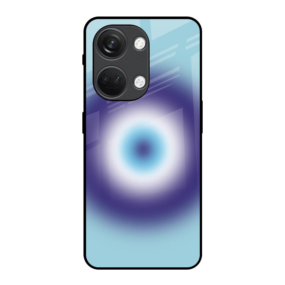 Evil Eye Art OnePlus Nord 3 5G Glass Back Cover Online