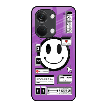 Code with Smile OnePlus Nord 3 5G Glass Back Cover Online