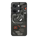 Tech Aesthetics OnePlus Nord 3 5G Glass Back Cover Online