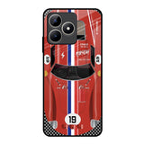 Racing Vintage Realme C53 Glass Back Cover Online