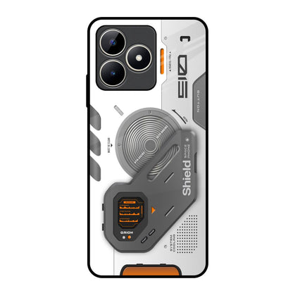Liberty Cyber Realme C53 Glass Back Cover Online