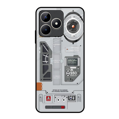 Plasma Shield Realme C53 Glass Back Cover Online