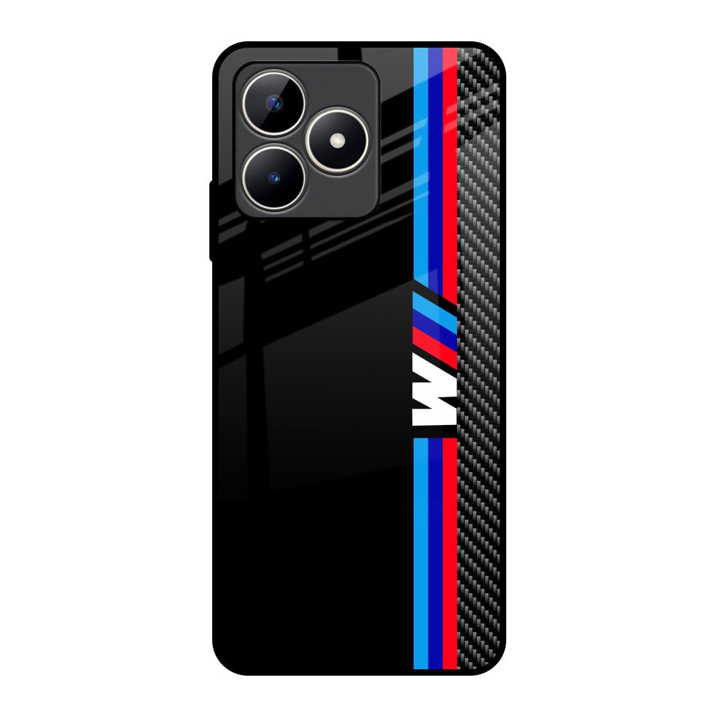 Automotive Art Realme C53 Glass Back Cover Online