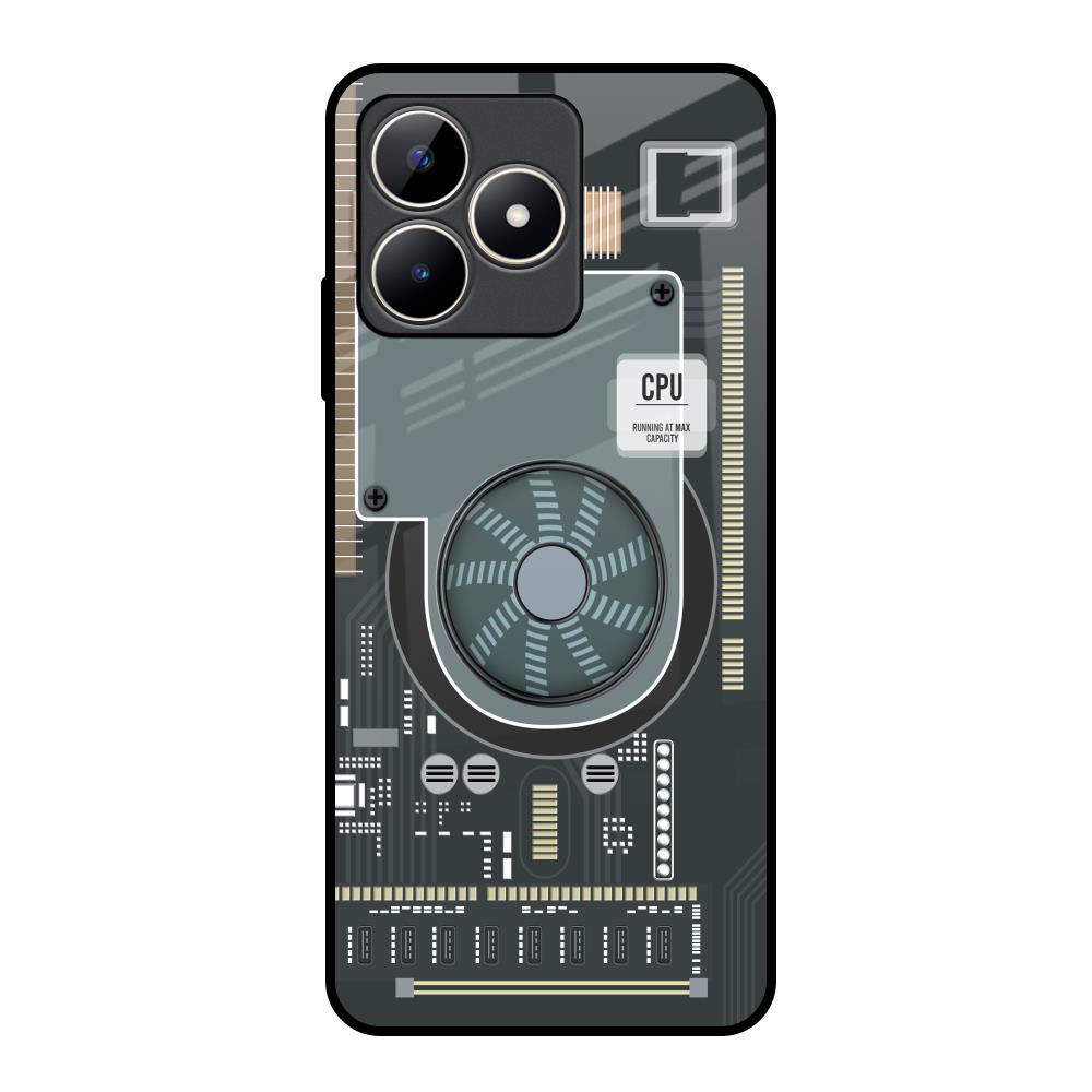 Motherboard Circuit Realme C53 Glass Back Cover Online