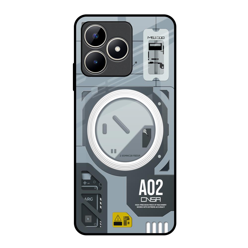 Modern Technology Realme C53 Glass Back Cover Online