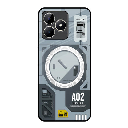 Modern Technology Realme C53 Glass Back Cover Online