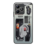 Techno Vibes Realme C53 Glass Back Cover Online