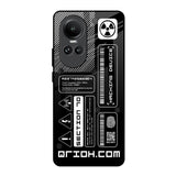 Futuristic Art Oppo Reno10 5G Glass Back Cover Online