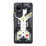 Car Enthusiast Oppo Reno10 5G Glass Back Cover Online