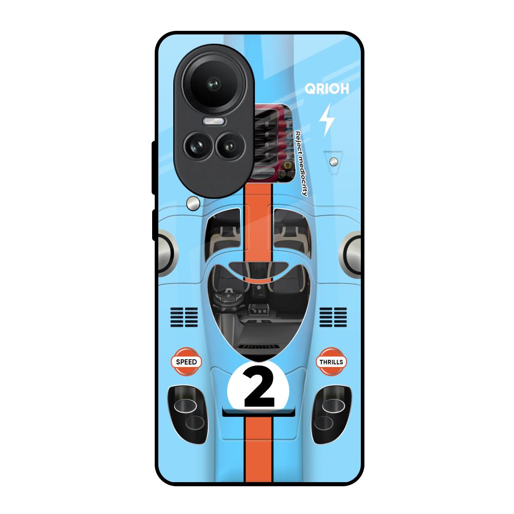 Race Laboratory Oppo Reno10 5G Glass Back Cover Online
