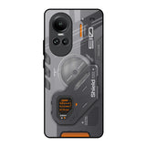 Tech Lifestyle Oppo Reno10 5G Glass Back Cover Online