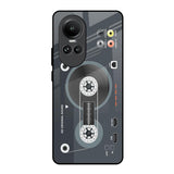Retro Recorder Oppo Reno10 5G Glass Back Cover Online
