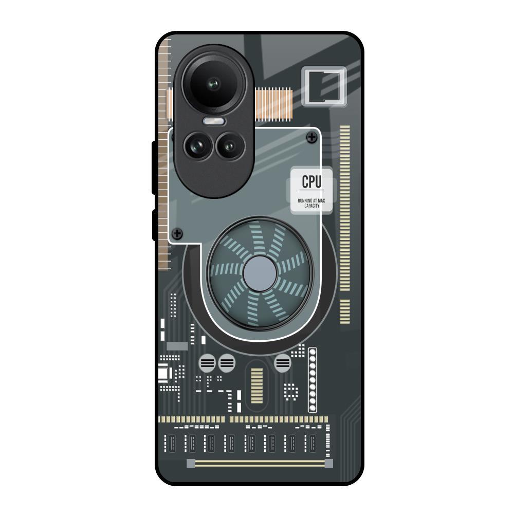 Motherboard Circuit Oppo Reno10 5G Glass Back Cover Online