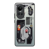 Techno Vibes Oppo Reno10 5G Glass Back Cover Online
