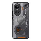 Tech Lifestyle Oppo Reno10 Pro 5G Glass Back Cover Online