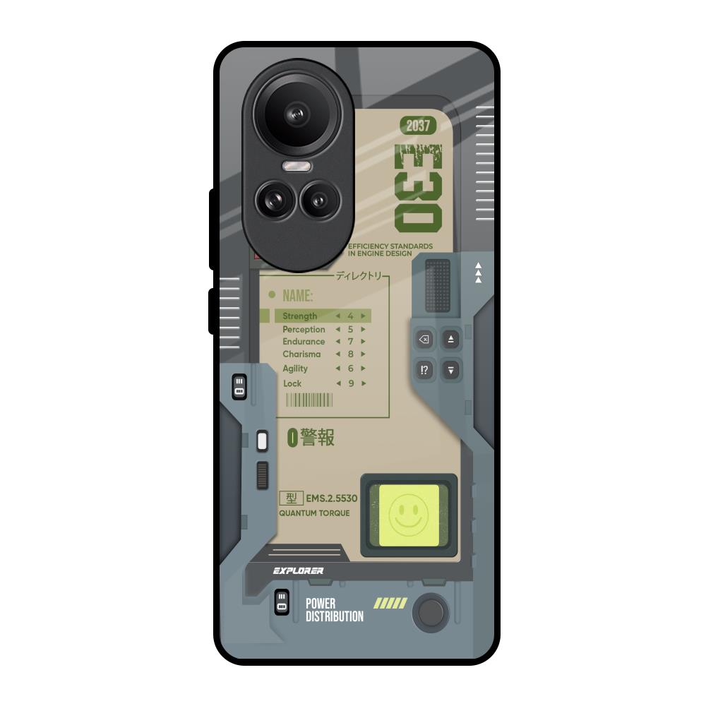Art Station Oppo Reno10 Pro 5G Glass Back Cover Online