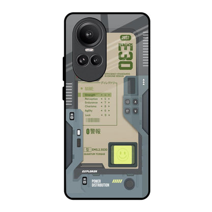 Art Station Oppo Reno10 Pro 5G Glass Back Cover Online