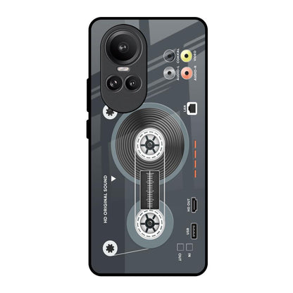 Retro Recorder Oppo Reno10 Pro 5G Glass Back Cover Online