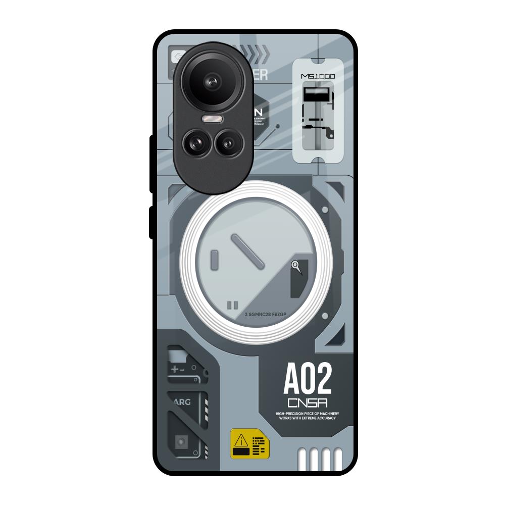 Modern Technology Oppo Reno10 Pro 5G Glass Back Cover Online