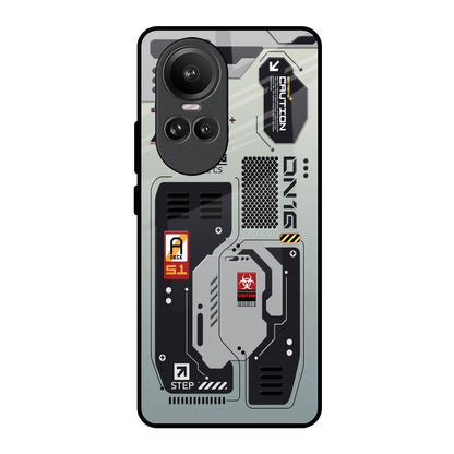 Techno Vibes Oppo Reno10 Pro 5G Glass Back Cover Online
