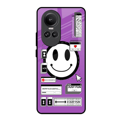 Code with Smile Oppo Reno10 Pro 5G Glass Back Cover Online