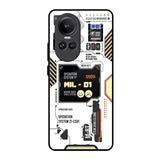 Tech Display Oppo Reno10 Pro 5G Glass Back Cover Online