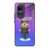 Gangsta Bear Oppo Reno10 Pro 5G Glass Back Cover Online