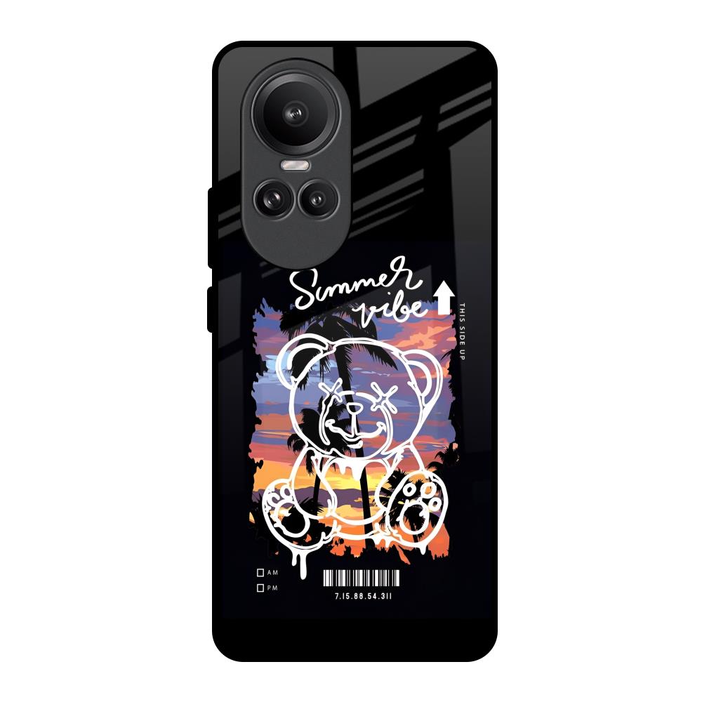 Summer Vibe Oppo Reno10 Pro 5G Glass Back Cover Online