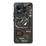 Tech Aesthetics Oppo Reno10 Pro 5G Glass Back Cover Online