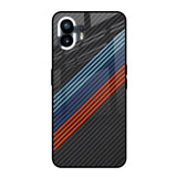 Carbon Inspired Nothing Phone 2 Glass Back Cover Online