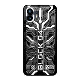 Monochrome Magic Nothing Phone 2 Glass Back Cover Online