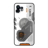Liberty Cyber Nothing Phone 2 Glass Back Cover Online