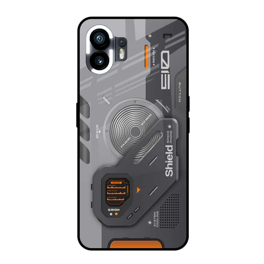 Tech Lifestyle Nothing Phone 2 Glass Back Cover Online