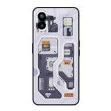 Tech Savvy Nothing Phone 2 Glass Back Cover Online