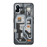 Retro Futuristic Nothing Phone 2 Glass Back Cover Online