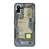 Art Station Nothing Phone 2 Glass Back Cover Online