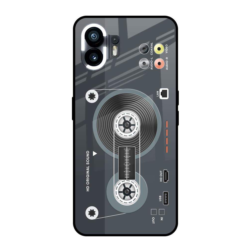 Retro Recorder Nothing Phone 2 Glass Back Cover Online