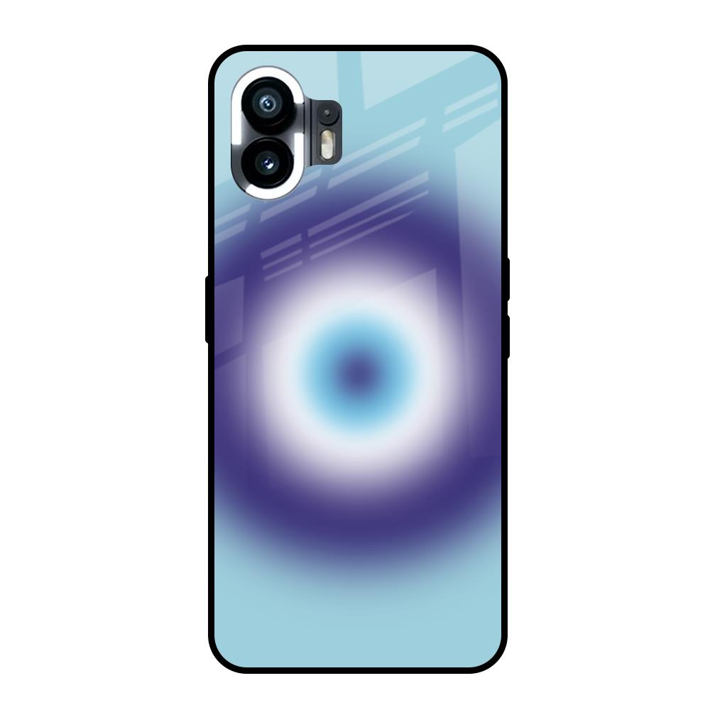 Evil Eye Art Nothing Phone 2 Glass Back Cover Online