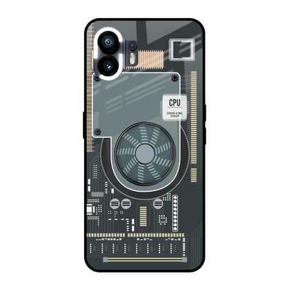 Motherboard Circuit Nothing Phone 2 Glass Back Cover Online