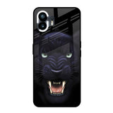 Angry Black Leopard Nothing Phone 2 Glass Back Cover Online