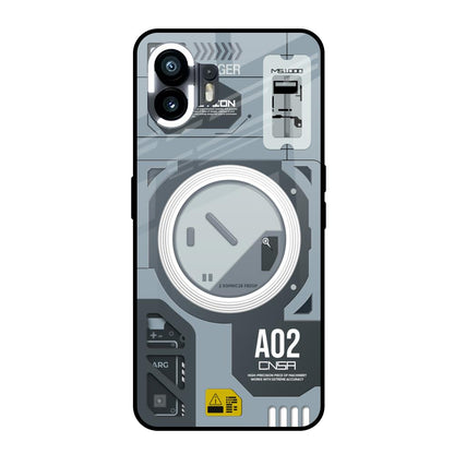 Modern Technology Nothing Phone 2 Glass Back Cover Online